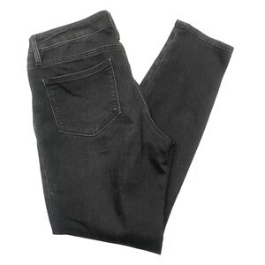 Athleta 4 Black‎ Jeans Slim Scuptex Cotton Blend Pockets